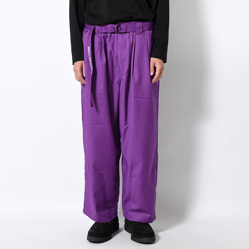 BAGGY SLACKS -3.COLOR-