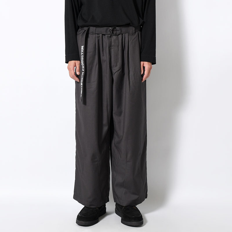 BAGGY SLACKS -3.COLOR-