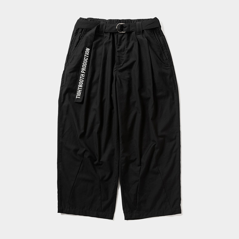 BAGGY SLACKS -3.COLOR-(BLACK)