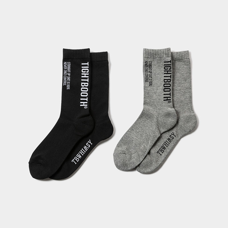 LABEL LOGO SOCKS -2.COLOR-
