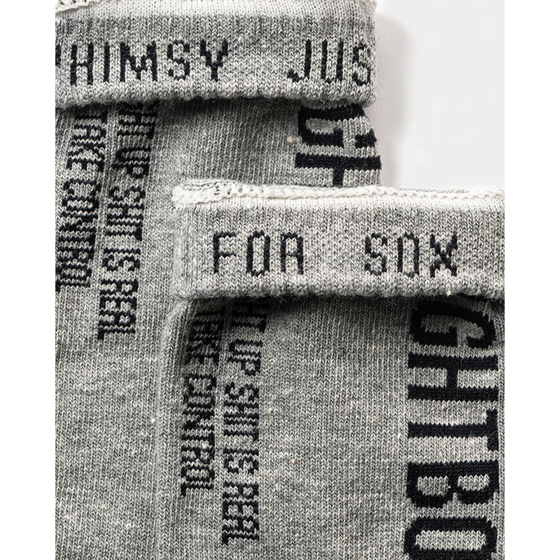 LABEL LOGO SOCKS -2.COLOR-
