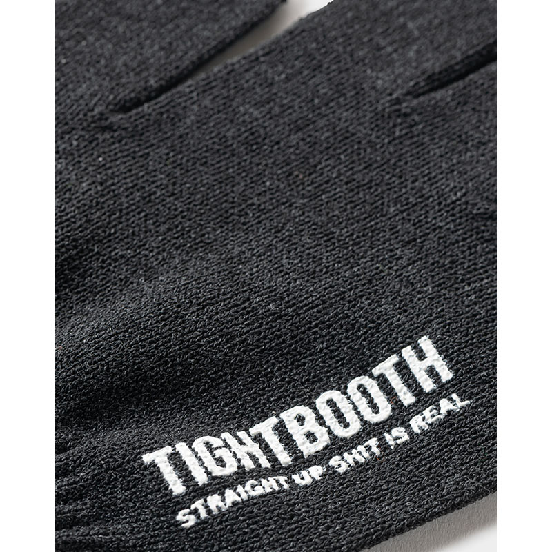 LOGO GLOVE -BLACK-
