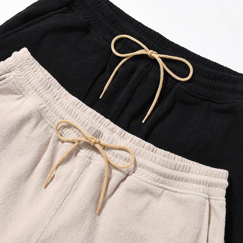 1mm PILE LOOSE SHORT PANTS -2.COLOR-