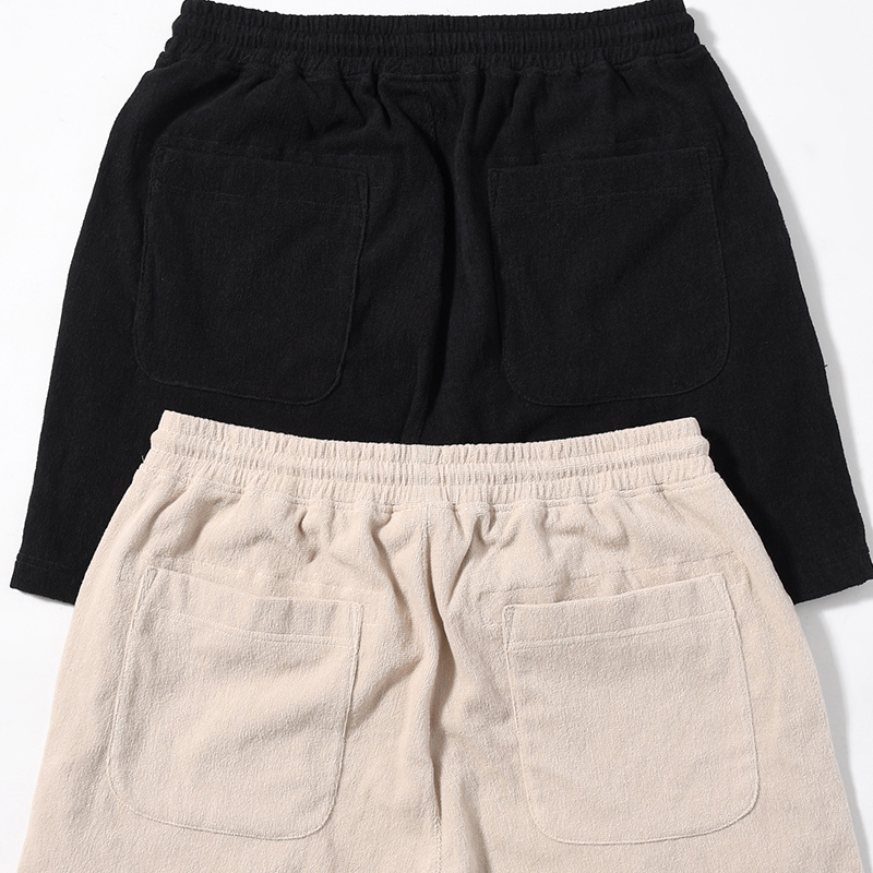 1mm PILE LOOSE SHORT PANTS -2.COLOR-