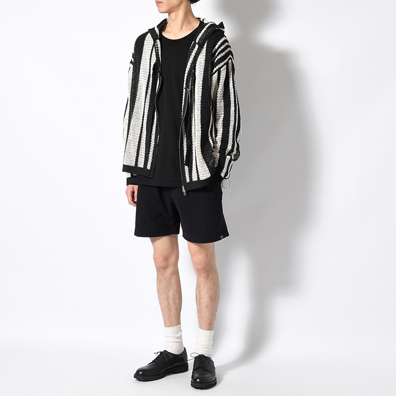 1mm PILE LOOSE SHORT PANTS -2.COLOR-