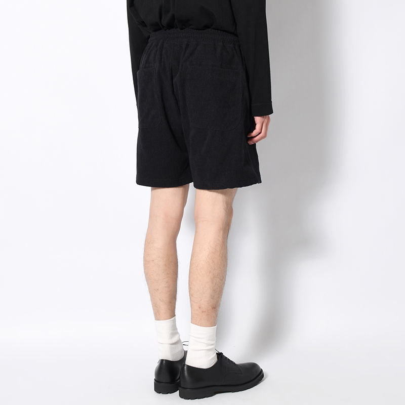 1mm PILE LOOSE SHORT PANTS -2.COLOR-