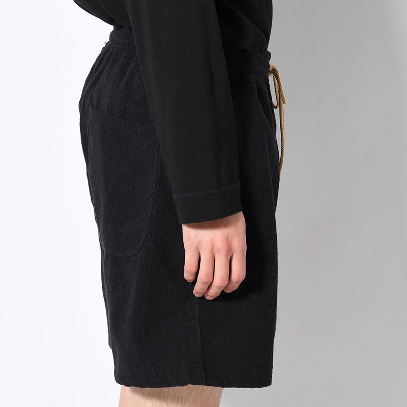 1mm PILE LOOSE SHORT PANTS -2.COLOR-