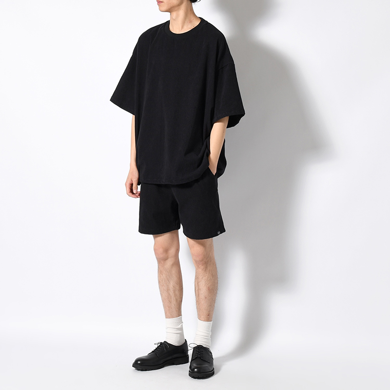 1mm PILE LOOSE SHORT PANTS -2.COLOR-