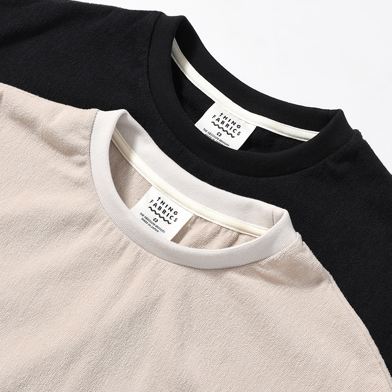 1mm PILE LOOSE TEE -2.COLOR-
