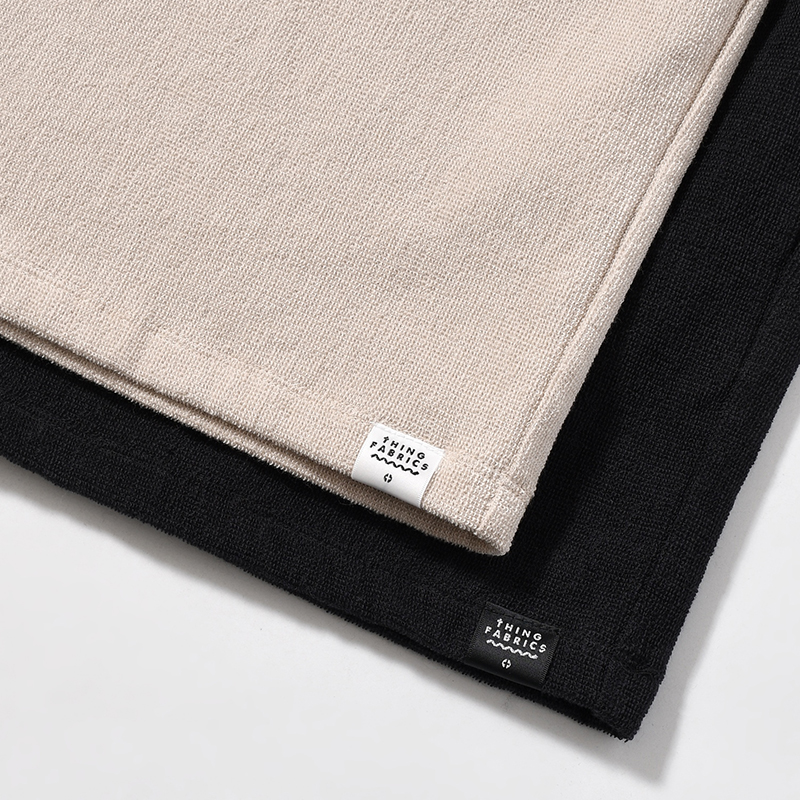 1mm PILE LOOSE TEE -2.COLOR-
