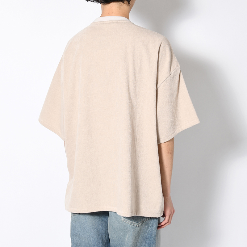 1mm PILE LOOSE TEE -2.COLOR-