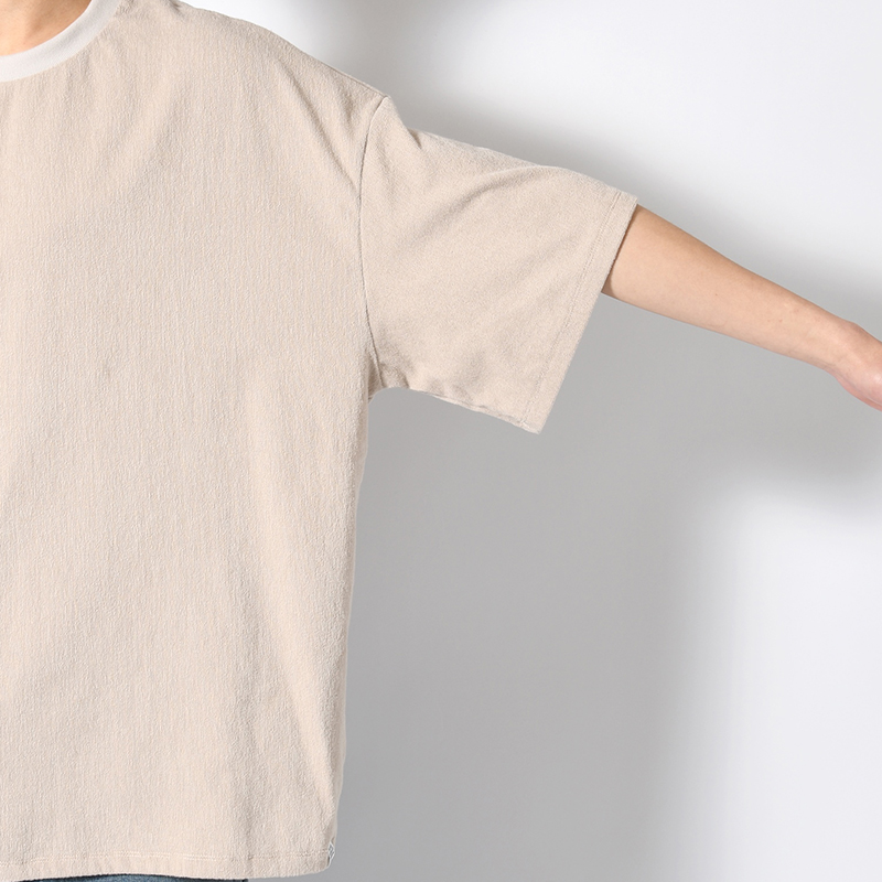 1mm PILE LOOSE TEE -2.COLOR-