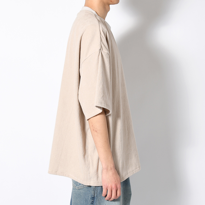 1mm PILE LOOSE TEE -2.COLOR-