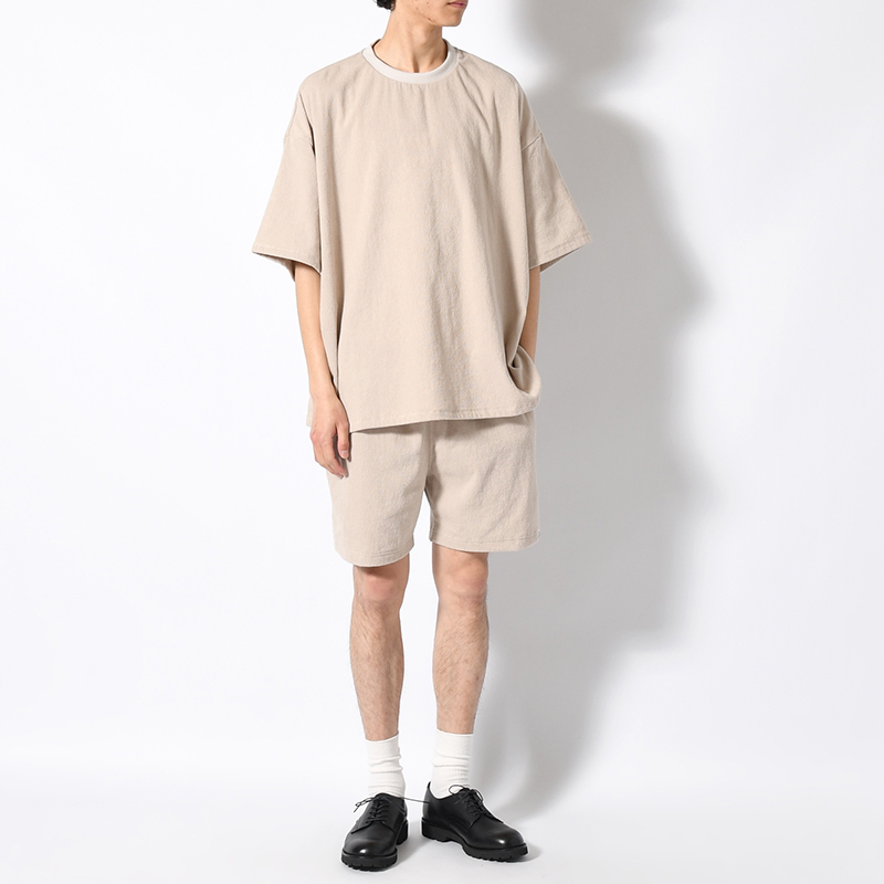 1mm PILE LOOSE TEE -2.COLOR-