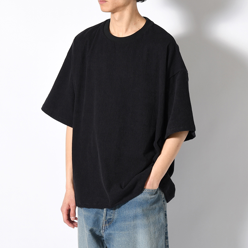 1mm PILE LOOSE TEE -2.COLOR-