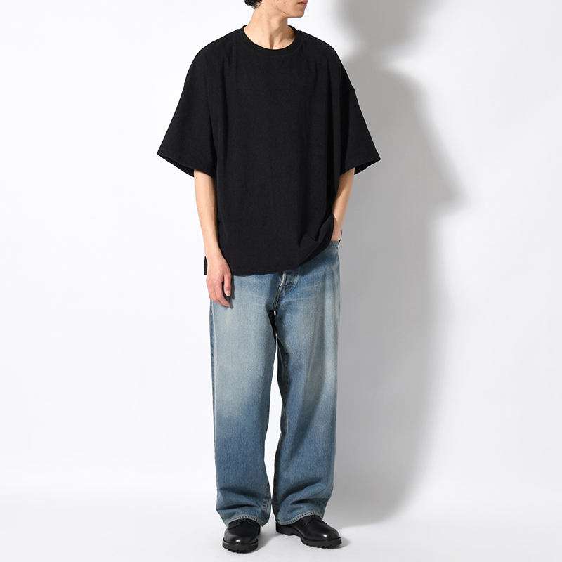 1mm PILE LOOSE TEE -2.COLOR-