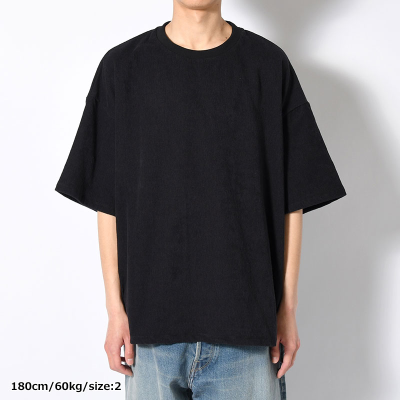 1mm PILE LOOSE TEE -2.COLOR-