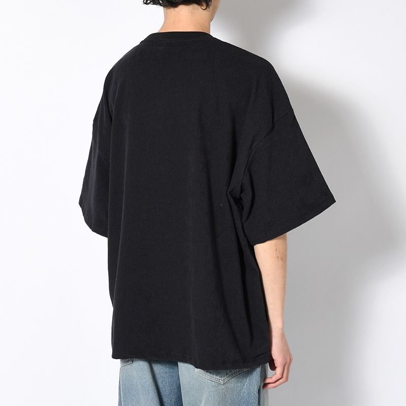 1mm PILE LOOSE TEE -2.COLOR-