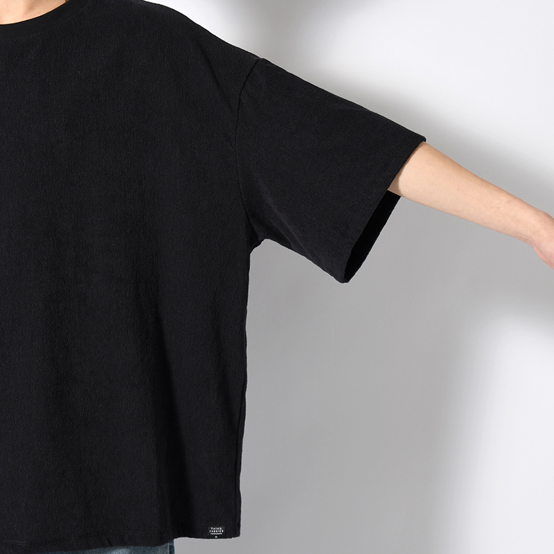 1mm PILE LOOSE TEE -2.COLOR-