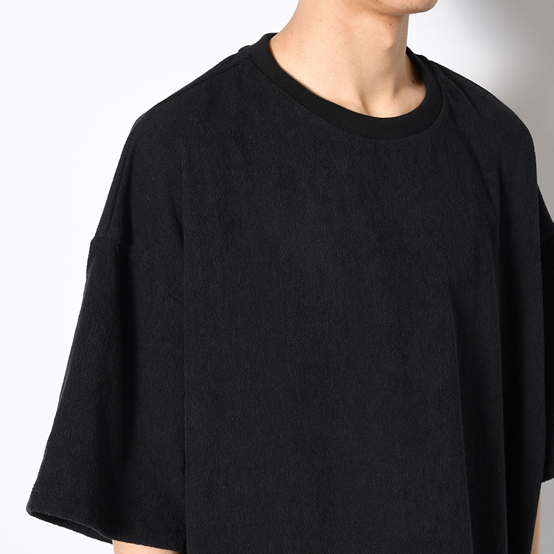 1mm PILE LOOSE TEE -2.COLOR-