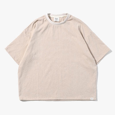 1mm PILE LOOSE TEE -2.COLOR-