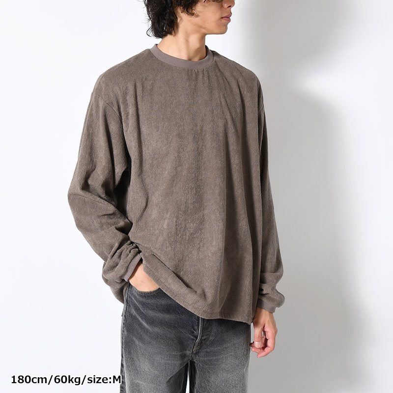 LS TEE 2mm PILE -3.COLOR-