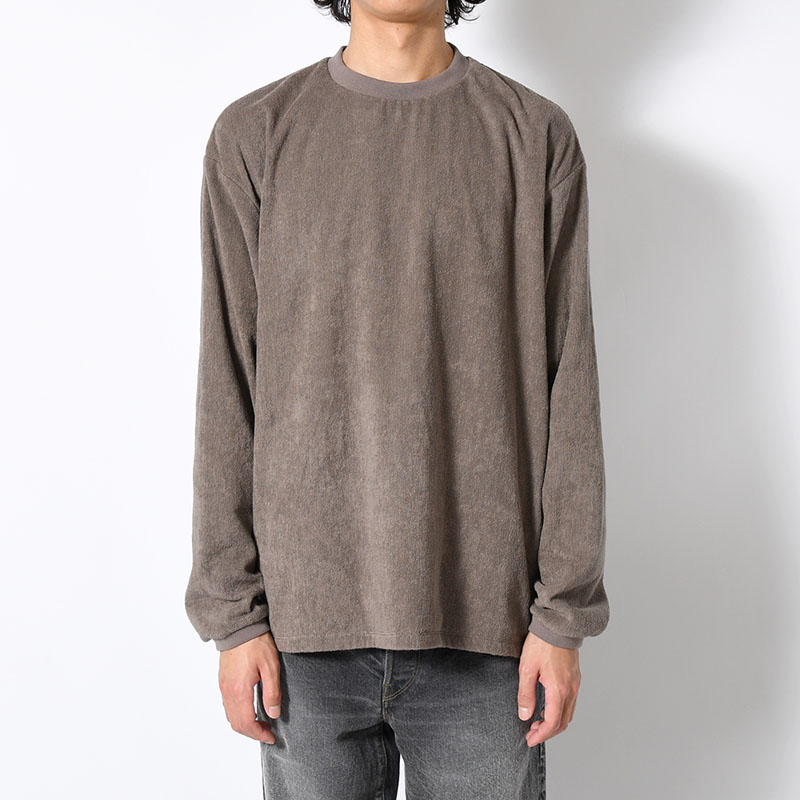 LS TEE 2mm PILE -3.COLOR-