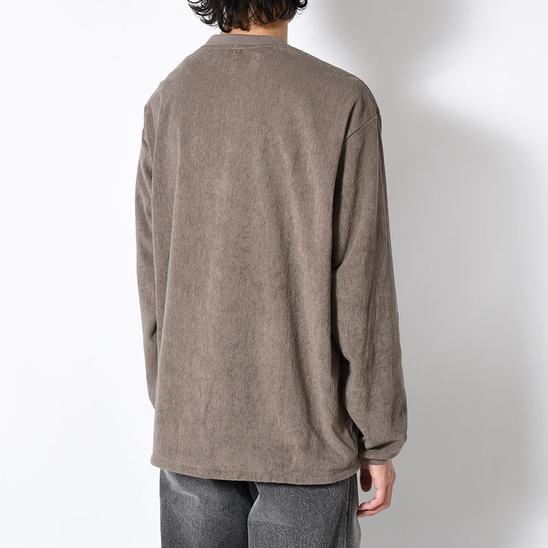 LS TEE 2mm PILE -3.COLOR-
