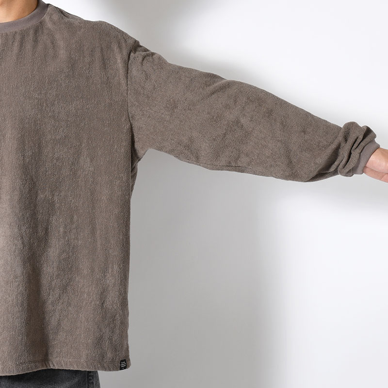 LS TEE 2mm PILE -3.COLOR-