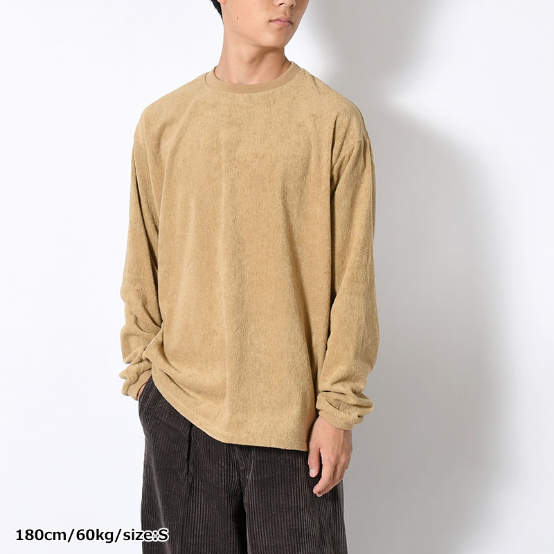 LS TEE 2mm PILE -3.COLOR-