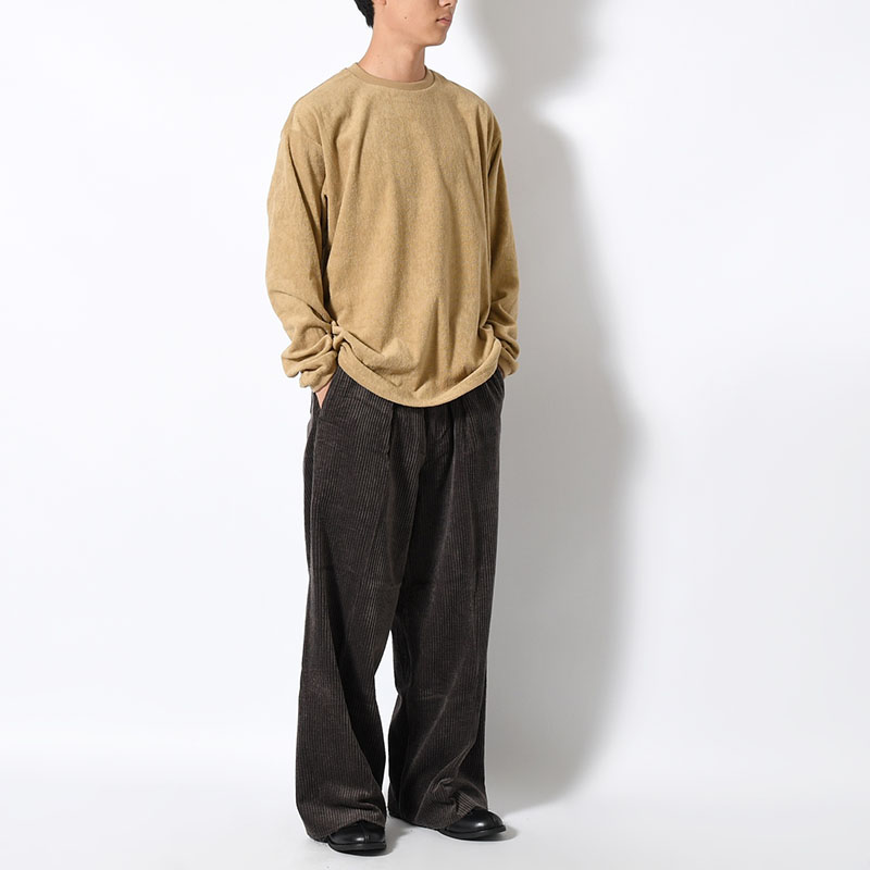 LS TEE 2mm PILE -3.COLOR-