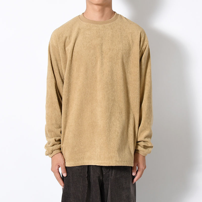 LS TEE 2mm PILE -3.COLOR-
