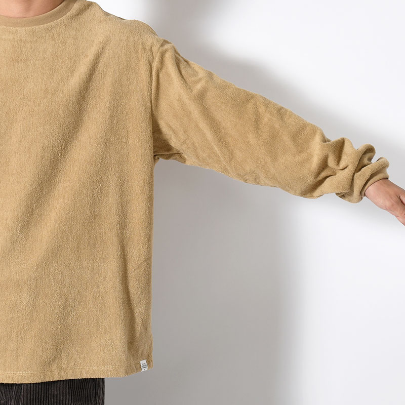 LS TEE 2mm PILE -3.COLOR-