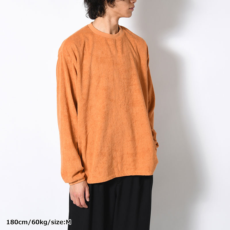 LS TEE 2mm PILE -3.COLOR-