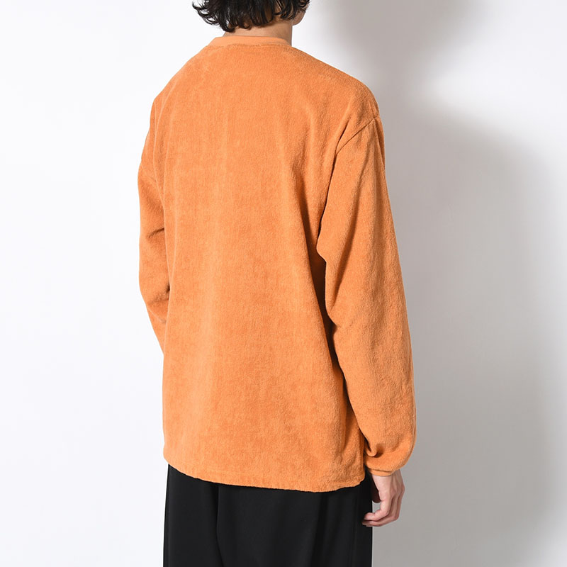 LS TEE 2mm PILE -3.COLOR-