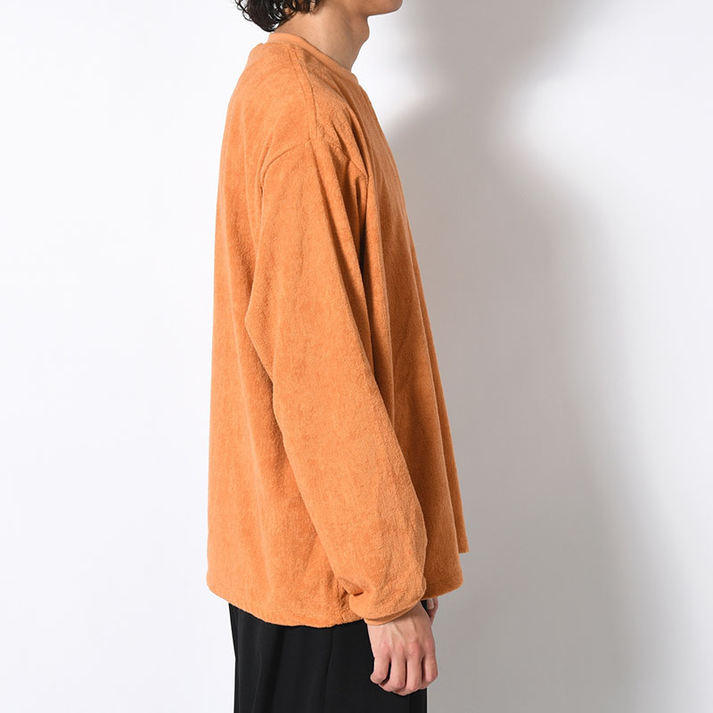 LS TEE 2mm PILE -3.COLOR-