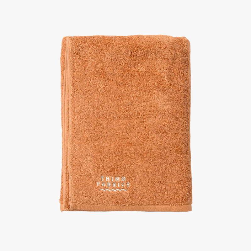 TIP TOP 365 BATH TOWEL -5.COLOR-(APRICOT)