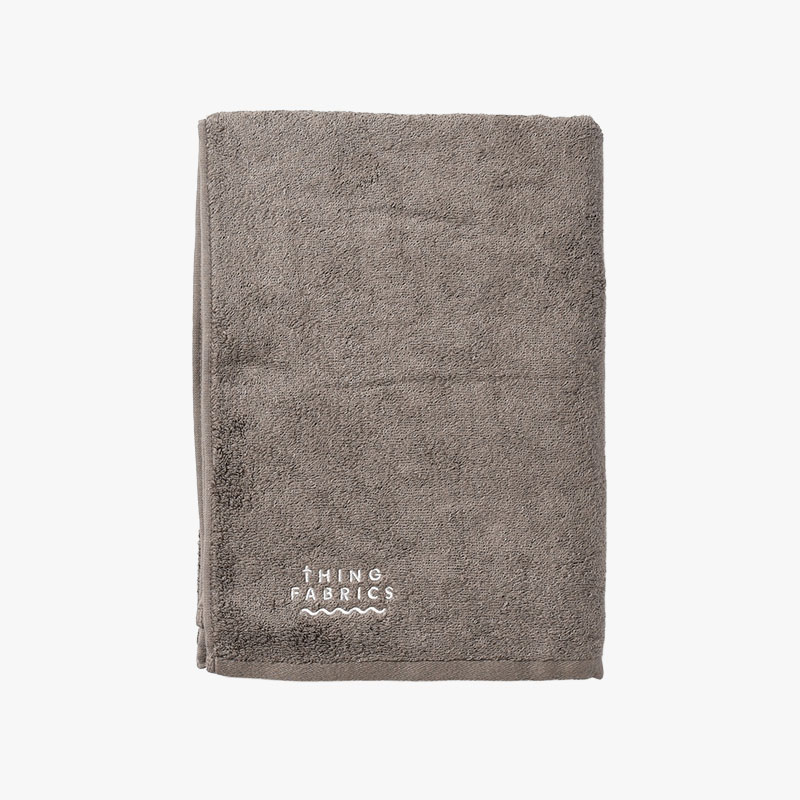 TIP TOP 365 BATH TOWEL -5.COLOR-(GREY)