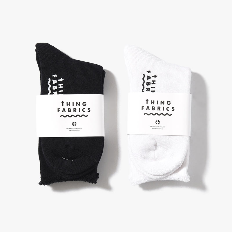 ORGANIC HEATHER PILE CREW SOCKS -2.COLOR-
