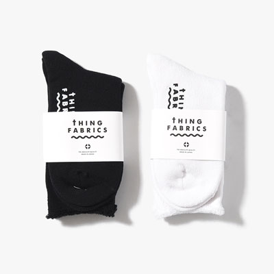 ORGANIC HEATHER PILE CREW SOCKS -2.COLOR-