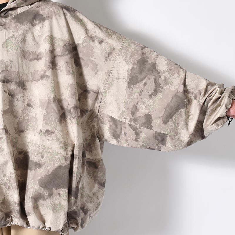 DANGEROUS CAMO HOODIE -PUKE-