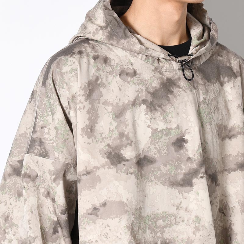 DANGEROUS CAMO HOODIE -PUKE-