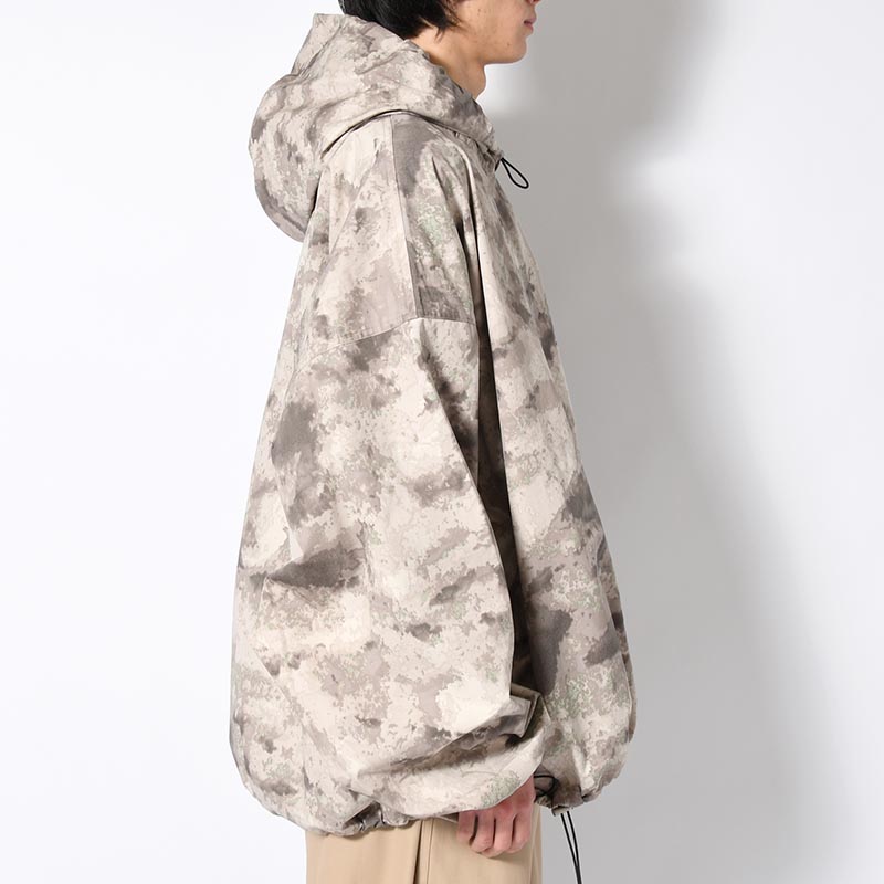 DANGEROUS CAMO HOODIE -PUKE-