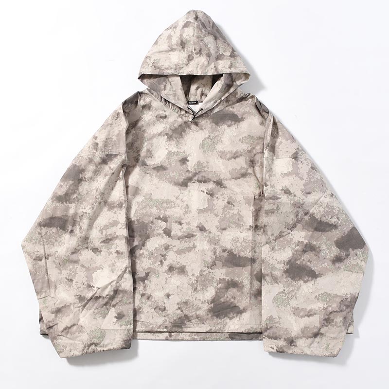 DANGEROUS CAMO HOODIE -PUKE-