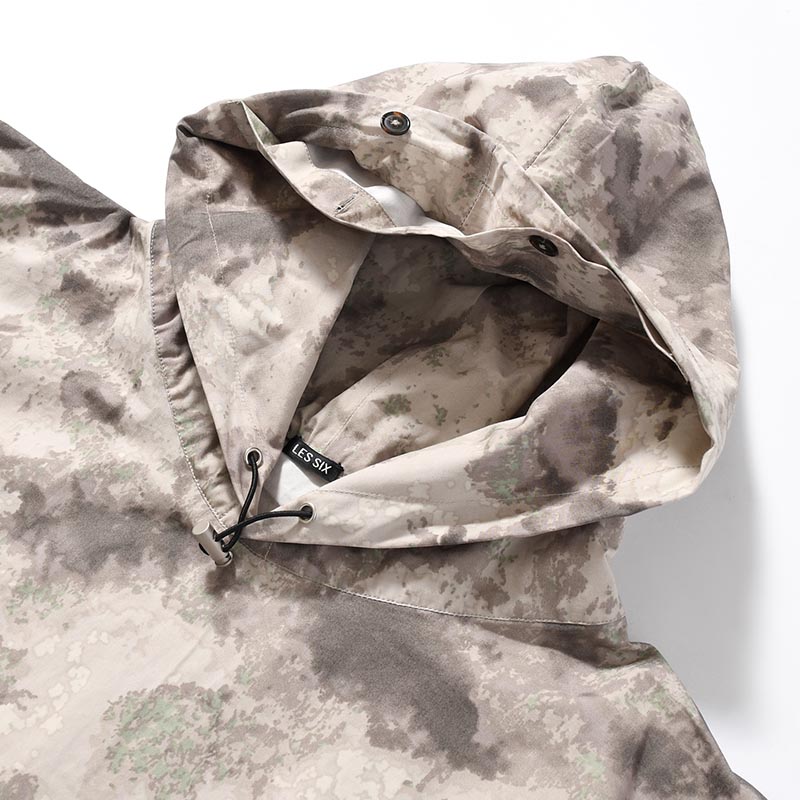 DANGEROUS CAMO HOODIE -PUKE-