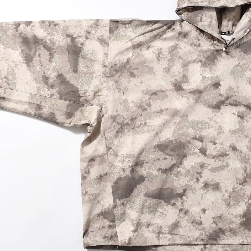 DANGEROUS CAMO HOODIE -PUKE-