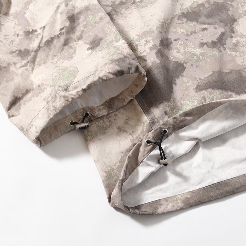 DANGEROUS CAMO HOODIE -PUKE-