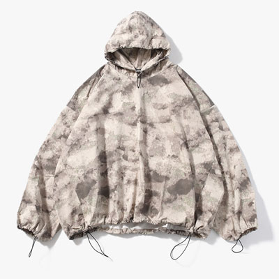 DANGEROUS CAMO HOODIE -PUKE-