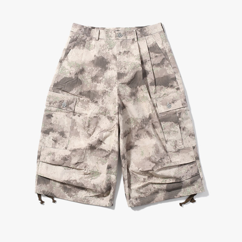 DANGEROUS CAMO WEIRD PANTS -PUKE-