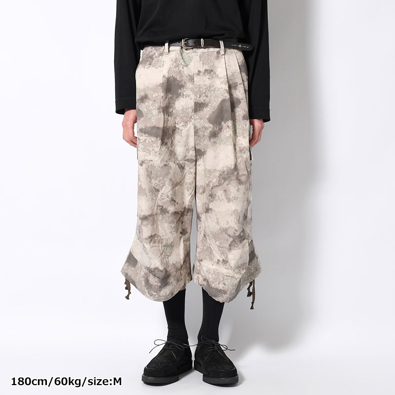 DANGEROUS CAMO WEIRD PANTS -PUKE-